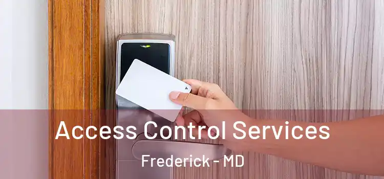 Access Control Services Frederick - MD