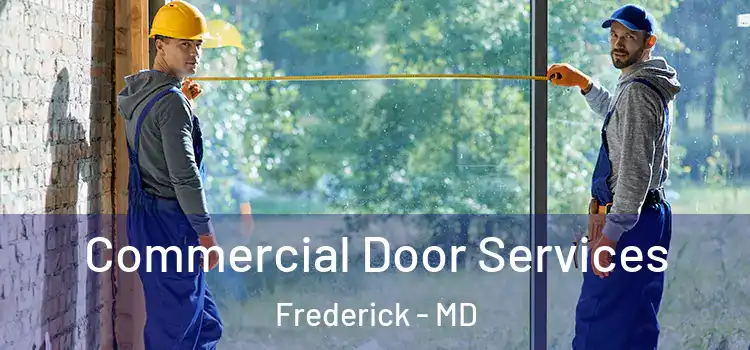 Commercial Door Services Frederick - MD