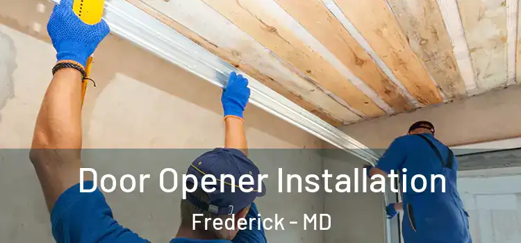 Door Opener Installation Frederick - MD