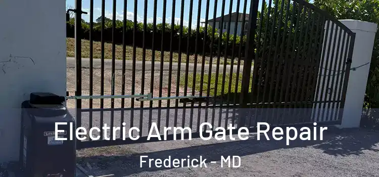 Electric Arm Gate Repair Frederick - MD