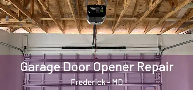  Garage Door Opener Repair Frederick - MD
