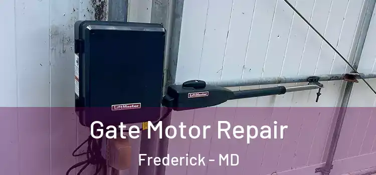 Gate Motor Repair Frederick - MD