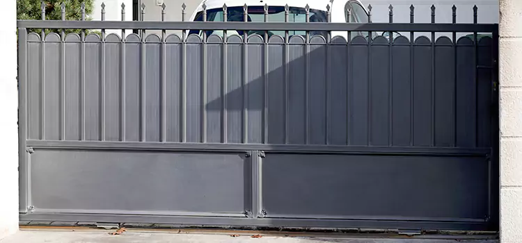 Metal Driveway Gate Installation Frederick