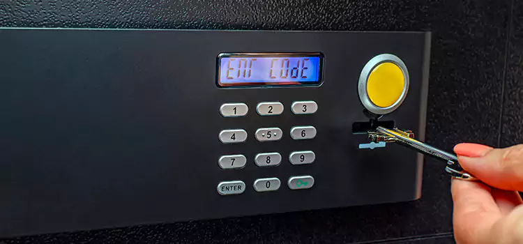 Electronic Keypad Deadbolt Installation Frederick