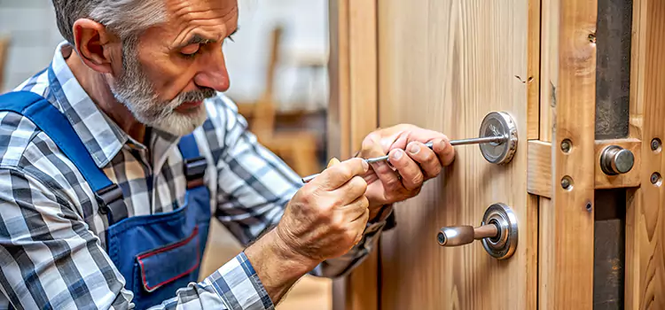Mortise Replacement Lock Frederick