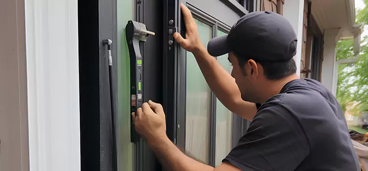 Fix Latch on Sliding Door Frederick