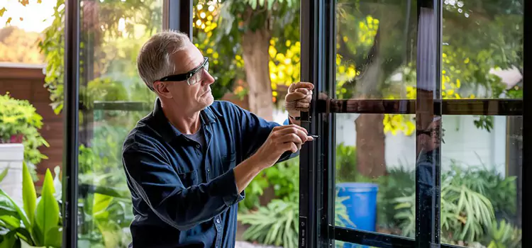 Replacing Sliding Door Lock Frederick