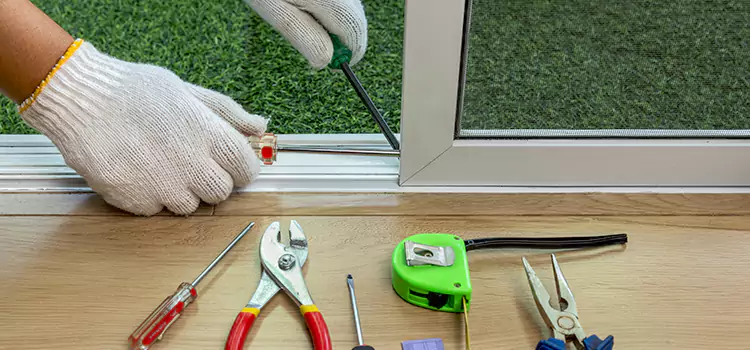 Sliding Door Track Replacement in Frederick, MD
