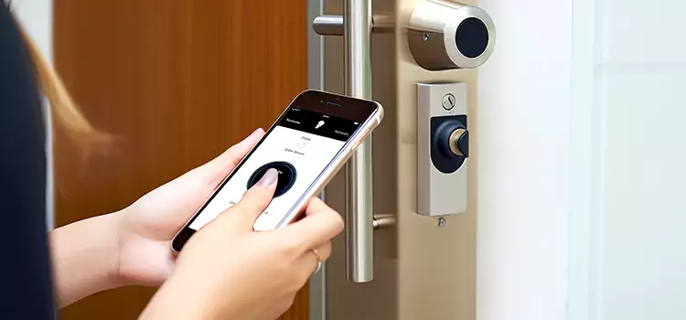 Keypad Door Lock Installation Frederick