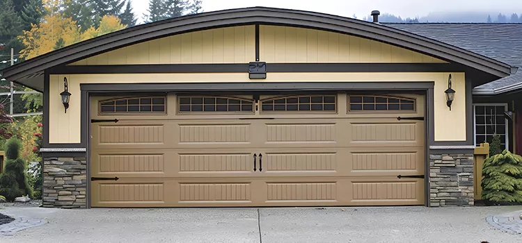 Residential Vinyl Roll Up Doors Frederick