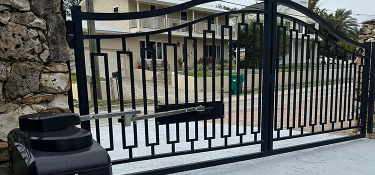Swing Gate Opener with Keypad Frederick