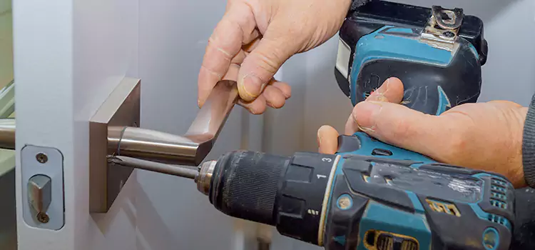 Security Door Lock Installation Frederick