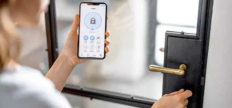 Fingerprint Door Lock Installation Frederick