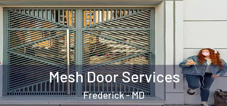 Mesh Door Services Frederick - MD