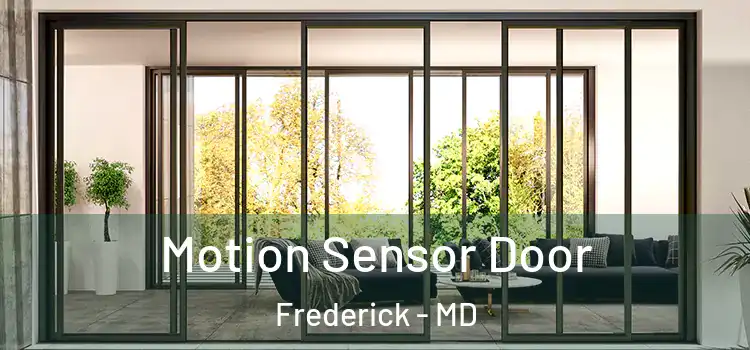 Motion Sensor Door Frederick - MD