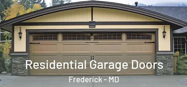  Residential Garage Doors Frederick - MD