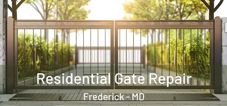 Residential Gate Repair Frederick - MD