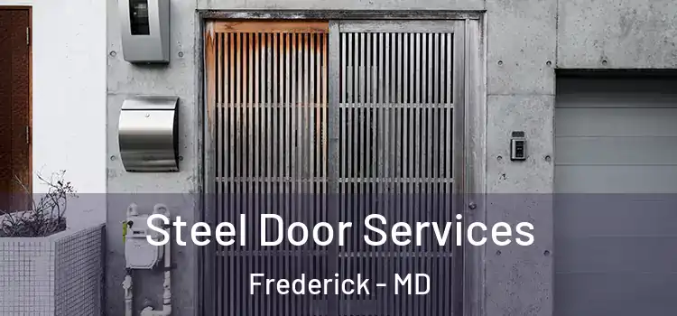 Steel Door Services Frederick - MD